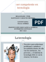 Como ser competente en tecnología