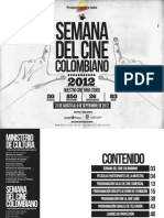 Semana del cine colombiano 2012