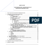 IMF Article Xiii - Non-discriminatory Administration of Quantitative Restrictions