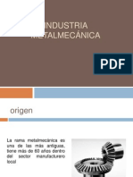 Industria Metalmecánica