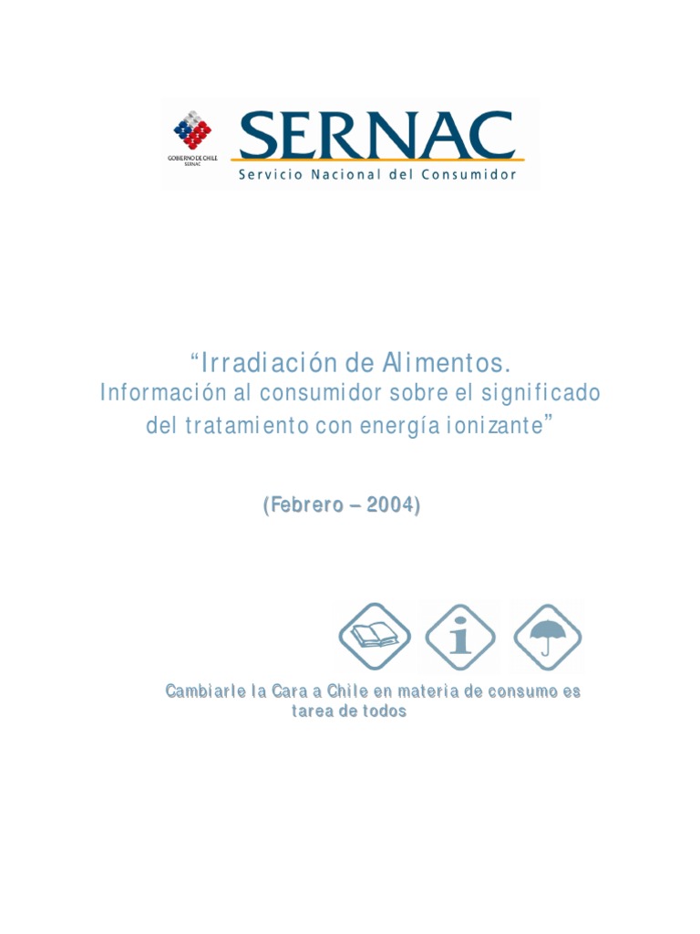 Irradiación de Alimentos | PDF | Radiación ionizante | Radiación ...