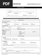 Production Form Template for Projects | PDF