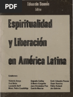 Bonnin, Eduardo - Espiritualidad y Liberacion en America Latina