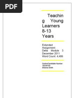 Download Delta Module 3 Teaching Young Learners by 123sheona SN104652961 doc pdf