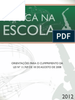 Cartilha Educação Musical - Pará