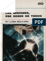 Bouvard, Maria Luisa - Las Misiones, Ese Deber de Todos