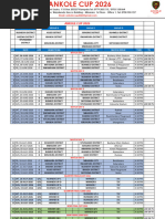 2025 Duty Rota Schedule | PDF