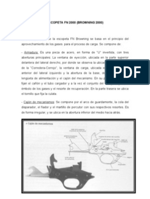 El conjunto del mecanismo de pestillo se inserta en el orificio al