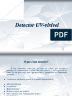 Detector UV-visível