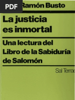 Busto, Jose Ramon - La Justicia Es Inmortal