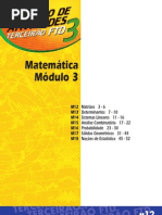 Terceirão FTD - Matematica - Caderno de Atividades 03