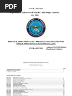 DARPA 2009 Budget Includes 'Silent Talk' Mind Reading Project, Remote EEG (Electroencephalography) / MEG (Magnetoencephalography)