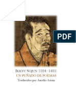 Ikkyu Sojun (1394-1481) Un Puñado de Poemas