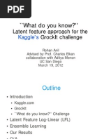 Download Rohans MS Project UCSD - Kagglecom by rohananil SN104660983 doc pdf