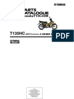 2011 Yamaha T135 Parts Catalog