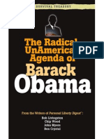The Radica Agenda of Barack Obama