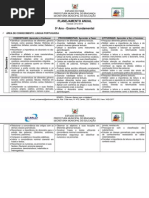 PLANEJAMENTO ANUAL do 5º ano ESTADO DO PARÁ