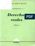 Musto Nestor Jorge - Derechos Reales - Tomo II