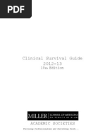Download ClinicalSurvivalGuide-2012-2013 by Zebram Zee SN104666544 doc pdf