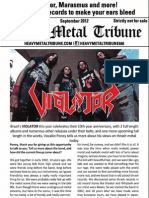 Heavy Metal Tribune issue 2 (September 2012)