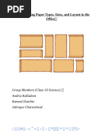 Understanding Paper Quantity Units | PDF | Printing Materials | Wood ...