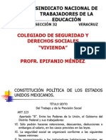 Derechos Sociales - Vivienda