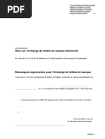 Spécimen de chèque Banque Nationale | PDF