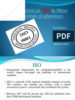 ISO 9001 Standards and Certification Process