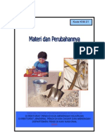 Materi Dan Perubahannya