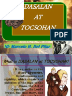 DASALAN at Tocsohan