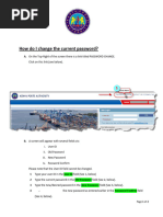 CPUT Student Login and Password Guide | PDF | Password | Login