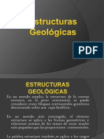 Estructuras Geológicas 