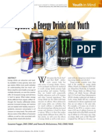 Fogger, McGuinness - 2011 - Update On Energy Drinks and Youth. - Journal of Psychosocial Nursing and Mental Health Services