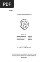Download REFERAT Cushing Syndrome by Ramon Otto Andinata SN104678177 doc pdf