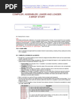 The Compiler, Assembler, Linker, Loader and Process Address Space Tutorial - Hacking The Process of Building Programs Using C Language - Notes and Illustrations