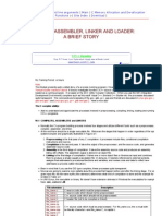 The Compiler, Assembler, Linker, Loader and Process Address Space Tutorial - Hacking The Process of Building Programs Using C Language - Notes and Illustrations