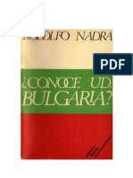 Conoce Usted Bulgaria