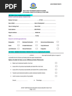 NPS Inter CRA Subscriber Shifting Form | PDF