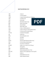 Daftar Singkatan Artikel