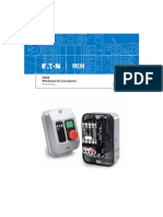 Ads8 IP54 Direct-On-Line Starter: Technical Focus - Replaces ADS7 - Rated Up To 9kW