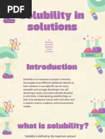 Sugar Solubility in Hot Tea Explained | PDF | Solubility | Solvation