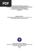 Download Laporan AI PKL PT DIRevisi Final by Ade Nurusani SN104689616 doc pdf