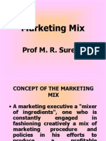 Marketing Mix