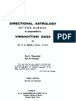 Vimshothary Dasa by V G Rele