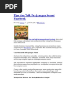 Download Tips Dan Trik Perjuangan Semut Facebook by Sumarlin Radex SN104692196 doc pdf
