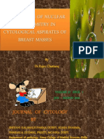 Significance of Nuclear Morphometry in Cytological Aspirates of Breast Masses