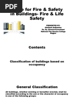Ontario Building Code Occupancy Classifications | PDF | Prison
