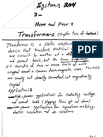 Lec 3-4- Part 1 -Transformer