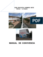 Manual de Convivencia 2012 - 2018