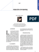 Introducción Al M-Learning